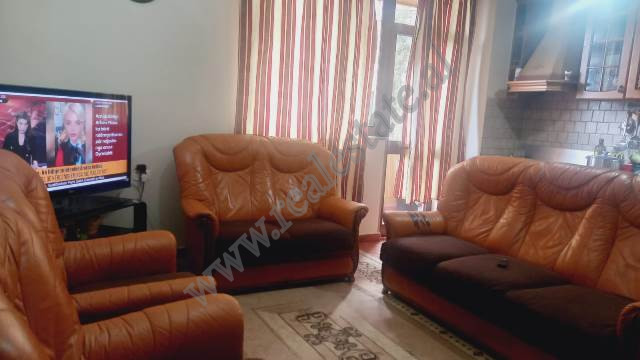 Two bedroom apartment for sale at Dafina street in Tirana.&nbsp;
The apartment it is positioned on 